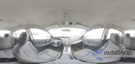 2010 Mazda 3 I from USA, damaged, VIN JM1BL1SG1A1248298